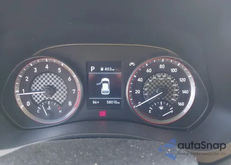 2019 Hyundai Veloster 2.0 z USA, uszkodzony, nr VIN KMHTG6AF5KU017169